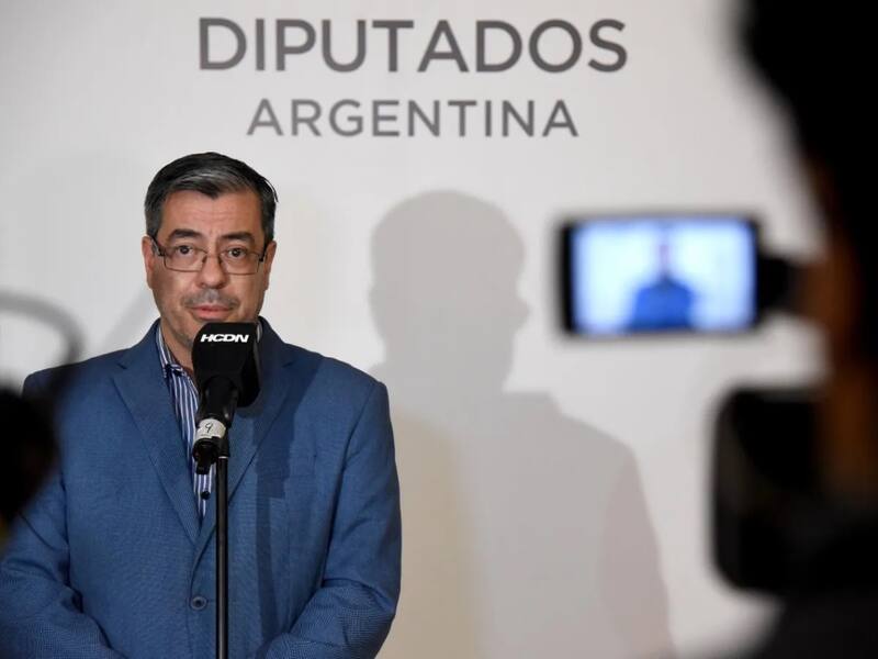 Germán Martínez deberá contener al Frente de Todos.