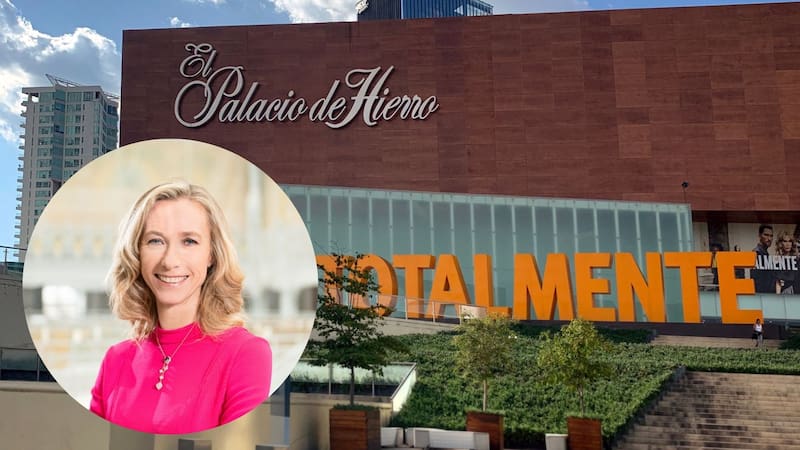 Eléonore de Boysson, nueva CEO de El Palacio de Hierro. Fuente: archivo.