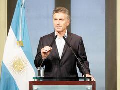 Mauricio Macri volvió a apuntar contra la "mafia de los juicios laborales"