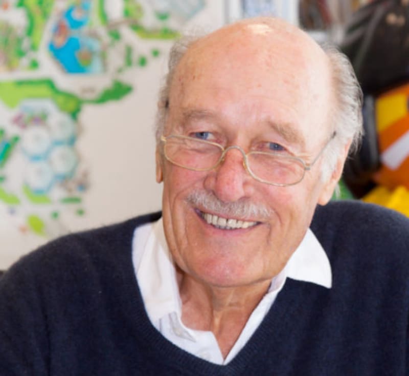 Horst Brandstätter siguió el legado familiar en Geobra. Murió en 2015.