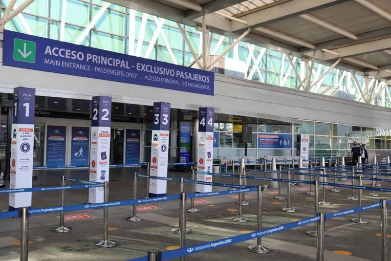 Las aéreas volarán casi con las mismas frecuencias