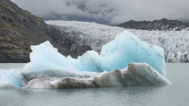 Las temperaturas en este continente son extremas.