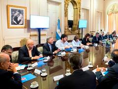 Triaca se disculpó con sus pares en la reunión de Gabinete