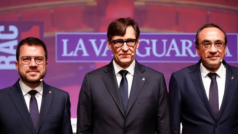 El socialismo catalán ganaría las elecciones del 12M, según una encuesta.