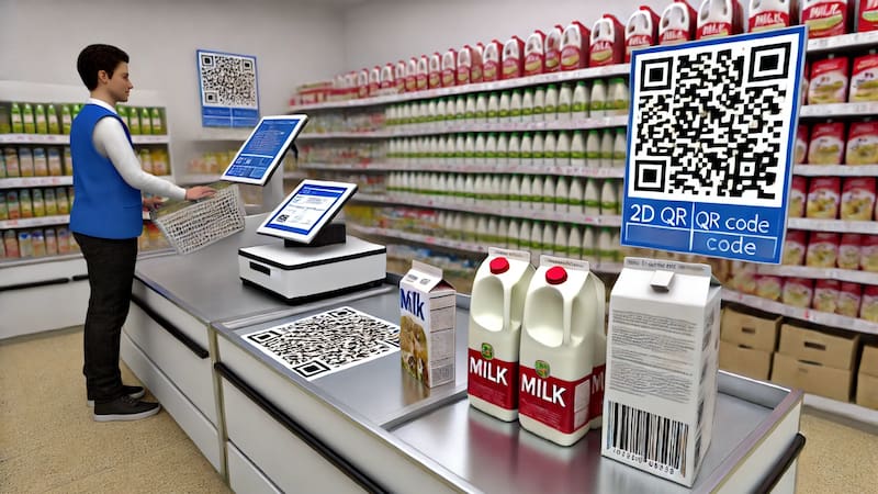 Se termina el código de barras y todo cambia: qué lo reemplazará y cuándo llega.