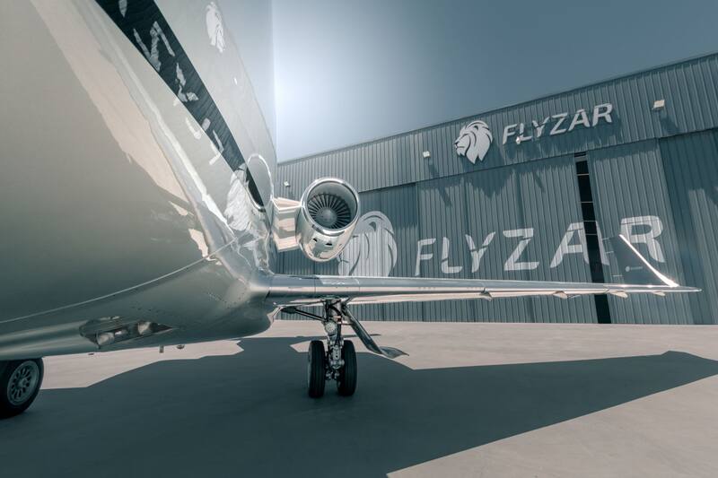 Rentar un avión de Flyzar para volar entre Buenos Aires y Punta del Este ronda entre u$s 6000 y u$s 8000.