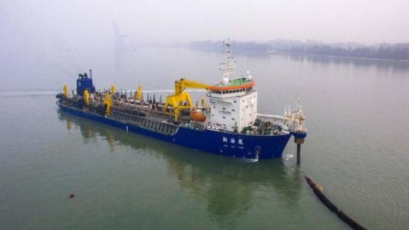 Es complicado el panorama para Shanghái Dredging en Argentina.