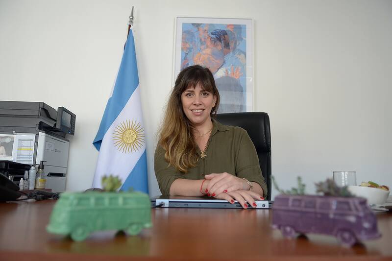 Micaela Sánchez Malcom, secretaria de innovación pública