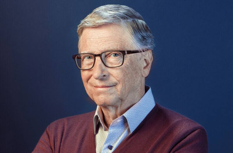 Bill Gates procura dormir ocho horas todas las noches. Fuente: archivo.