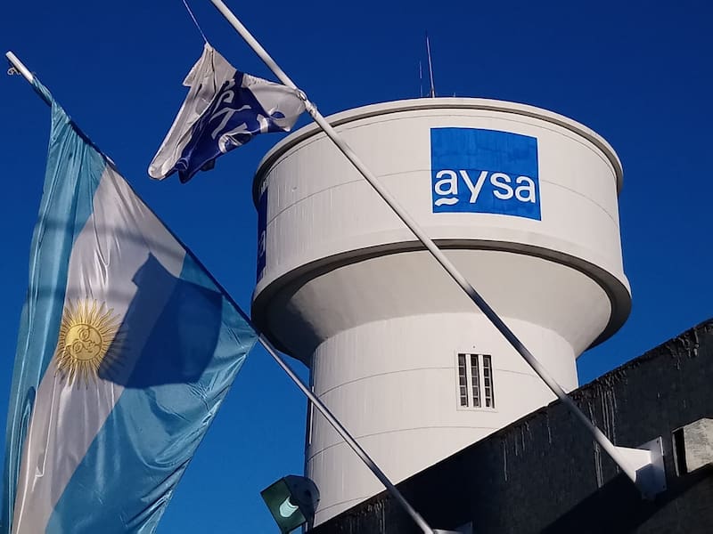 Aysa es la compañía que tiene mayor grado de avance en su proceso de privatización