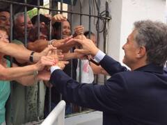 Macri inauguró obras con Randazzo y afirmó que “el Estado debe estar ocupado por gente con carrera