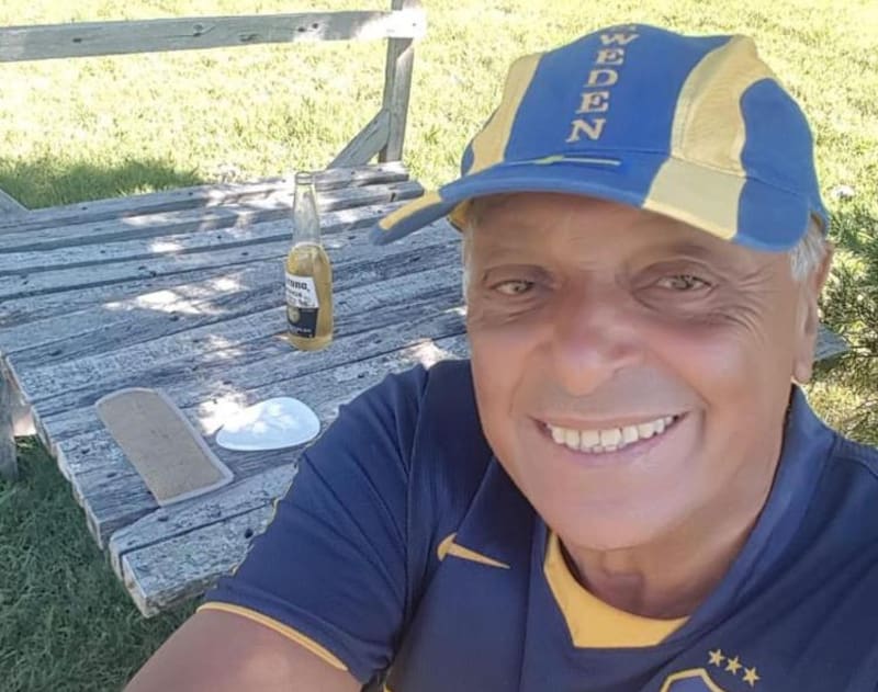 Giordano vivía en Uruguay y daba clases de peluquería por zoom