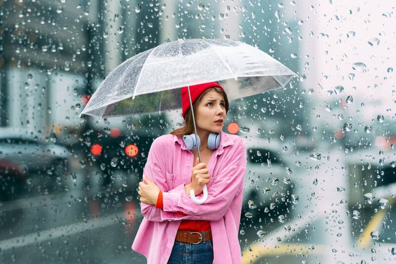 Lluvia, viento y granizo: así será el clima en México está semana. Fuente: Shutterstock.