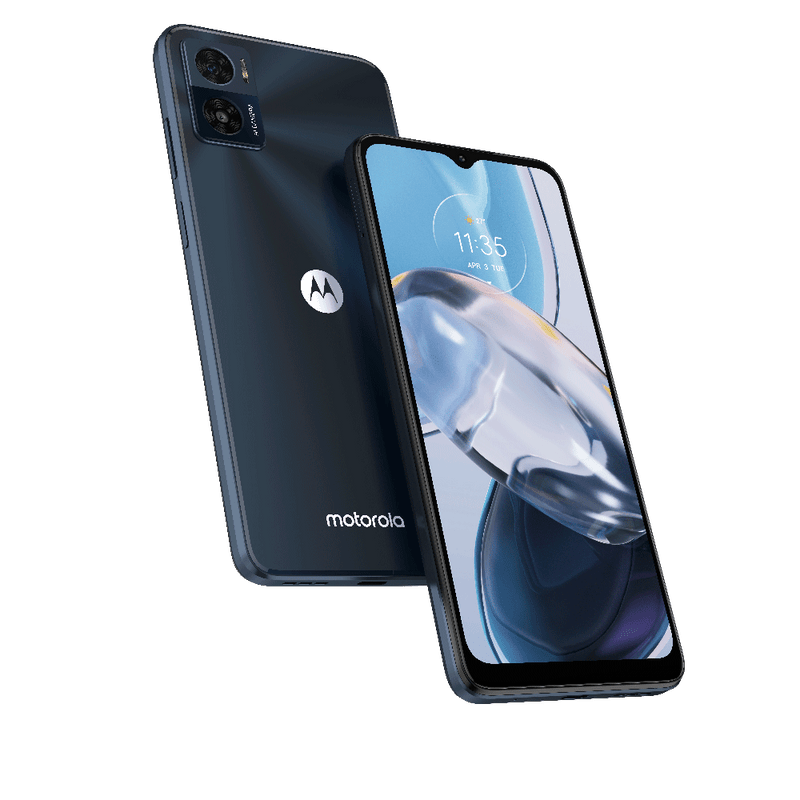 El Motorola E22 es una de las opciones más elegidas por los usuarios.