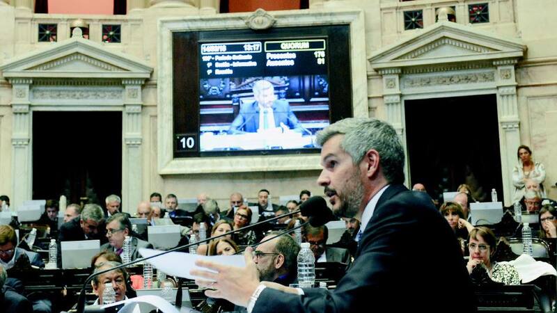 Tras presentarse ante el Senado, Peña tiene previsto dar su informe en Diputados el 10 de abril