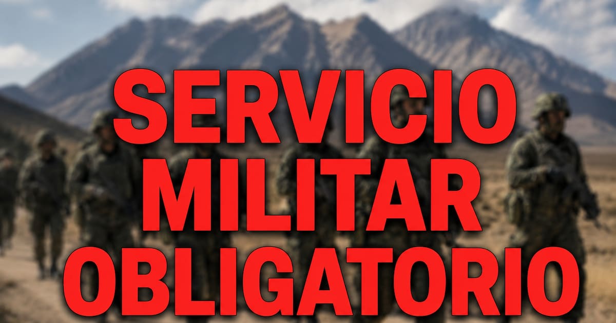Confirmado por las Fuerzas Armadas | Arranca el servicio militar obligatorio para los nacidos en 2008, durará un año y recibirán un salario mínimo en Colombia