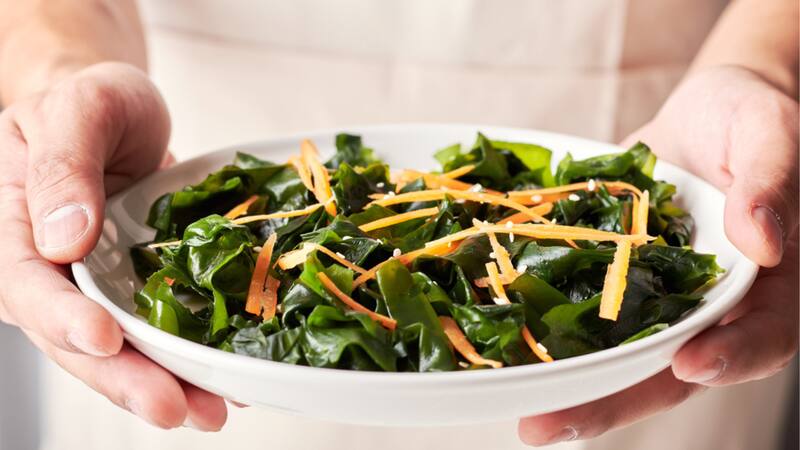 La verdura de mar que es un "potente antioxidante" y ayuda a fortalecer el sistema nervioso.