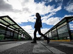 Bares vacíos y apps desbordadas, la otra cara del paro