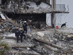 Derrumbe en Miami: suspenden la búsqueda de cuerpos por temor a un nuevo colapso del edificio