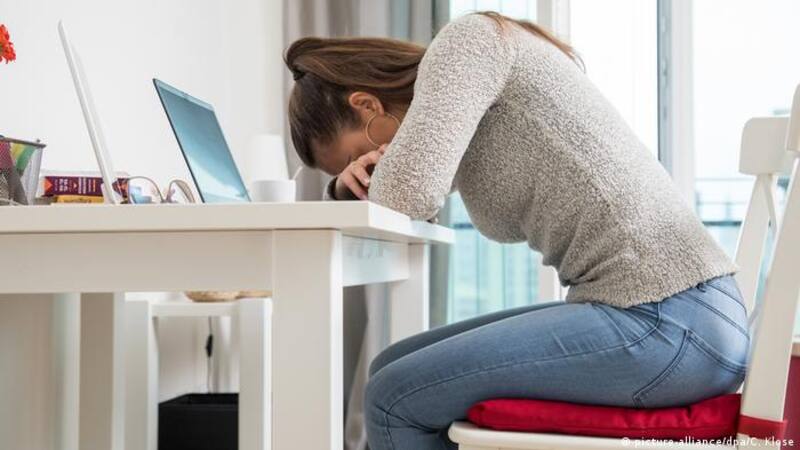 Un estudio reciente de la Universidad de Oxford, reveló que la mayoría de las personas contagiadas "pueden haber pasado por un alto grado de fatiga".