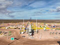 Energía: en medio del frío, el Gobierno inaugura una obra pública para inyectar más gas