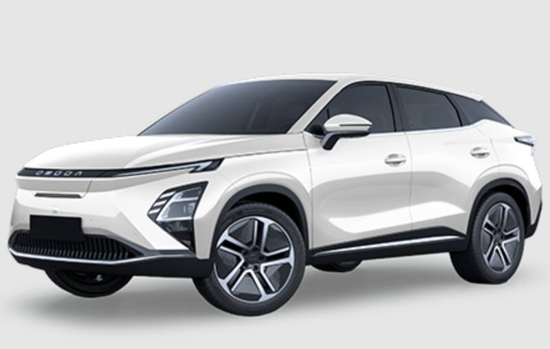 Este modelo de Omoda es el primer coche híbrido de la marca china. (Fuente: Omoda).