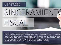Sinceramiento fiscal: condicionante de su éxito
