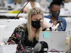 Elecciones presidenciales en Estados Unidos 2020: Biden da vuelta el resultado en Georgia y acaricia la victoria electoral