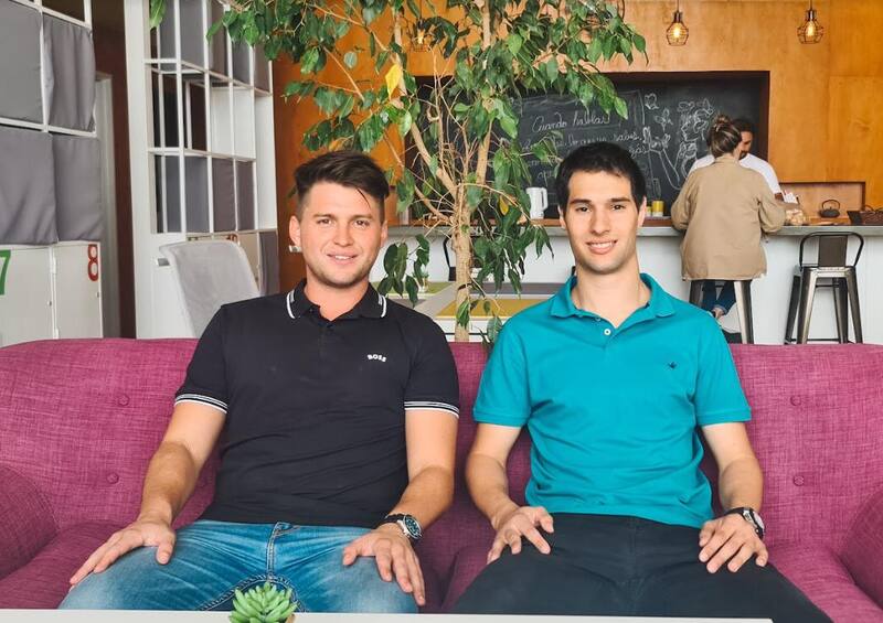 Valentín Jaremtchuk y Gonzalo Busnadiego, fundadores de Win Investments