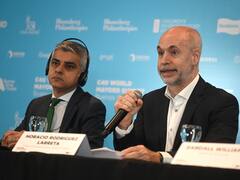 El alcalde de Londres y rival de Liz Truss se enteró de su renuncia con Larreta y le tiró un dardo furioso: qué dijo