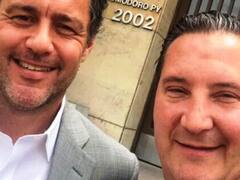 Procesan al hijo del financista Ducler y sus abogados por extorsionar a los Eskenazi