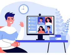 Home office y oratoria online: cómo dar una charla virtual, consejos para dar una clase o presentación por Zoom