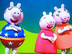 China promete proteger mejor la propiedad intelectual y arrancó por Peppa Pig