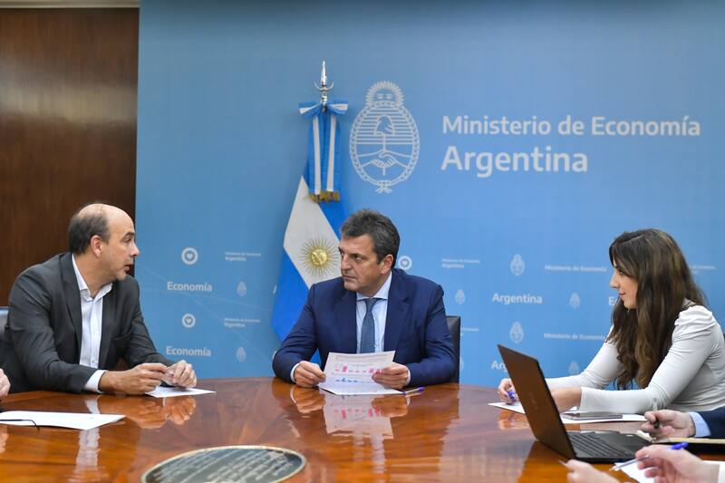 Otros tiempos: Eduardo Setti fue el secretario de Finanzas de Sergio Massa