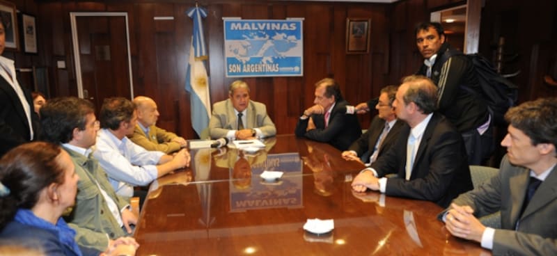 Bancaria y empresarios