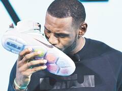 Nike facturó u$s 340 millones gracias a las zapatillas de Lebron James