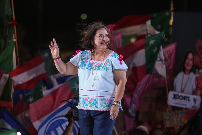 Xóchitl Gálvez. Fuente: EFE.