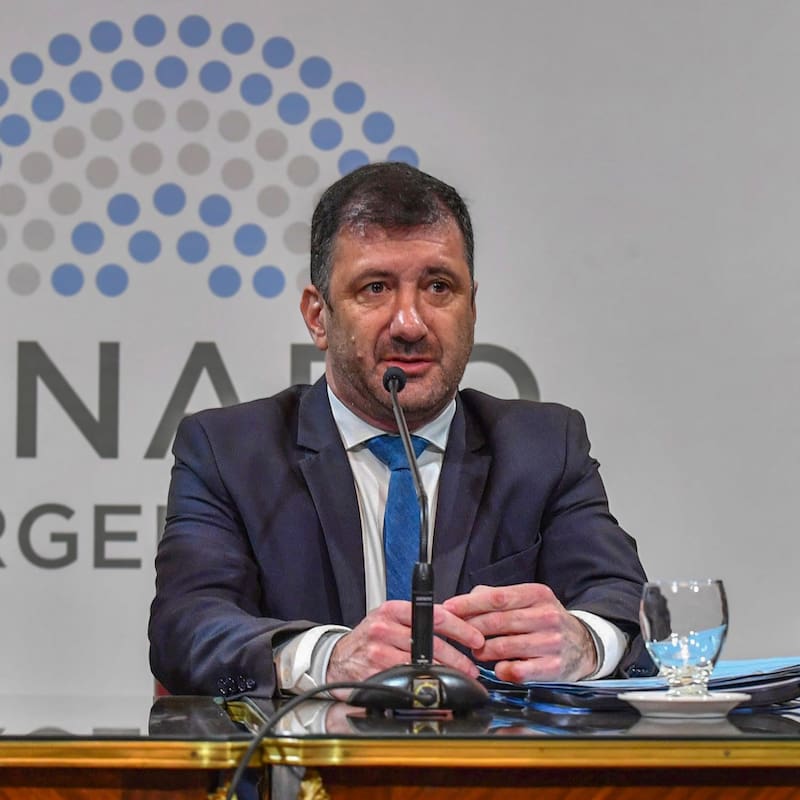 El senador entrerriano Edgardo Kueider