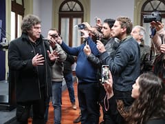 Acceso restringido, faltas y evaluaciones para los periodistas en Casa Rosada