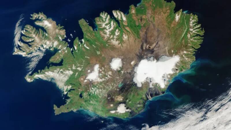 Una formación que permaneció oculta durante décadas finalmente se revela, mostrando un cambio radical en el paisaje polar.