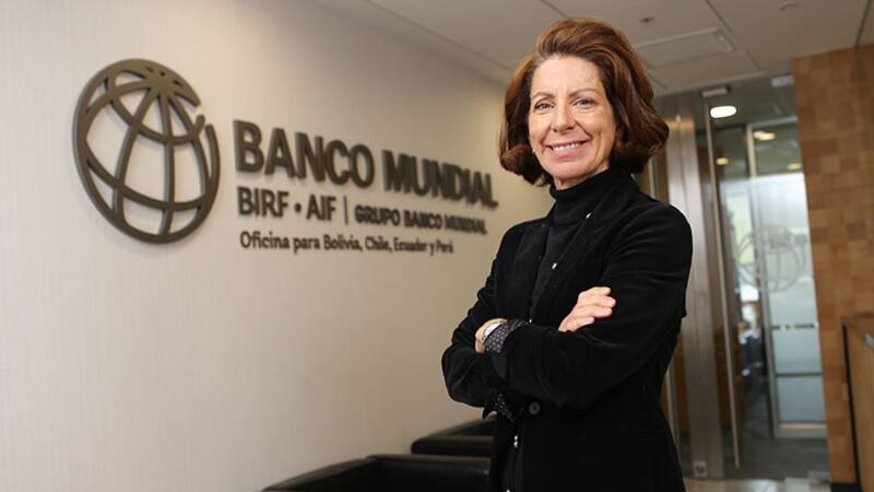 Marianne Fay, la directora de la oficina para Argentina del Banco Mundial