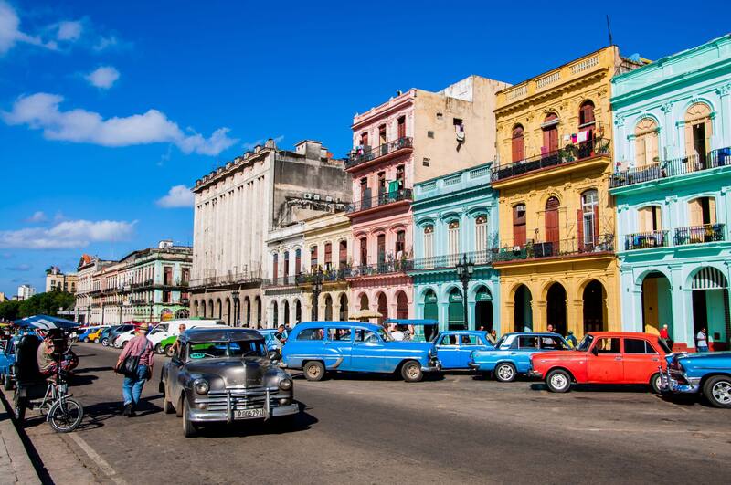 Cuba, uno de los países más baratos para visitar desde México. Fuente: web