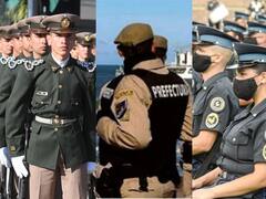 Cambia el salario de la Policía, Gendarmería y Prefectura: la noticia clave del gobierno de Milei