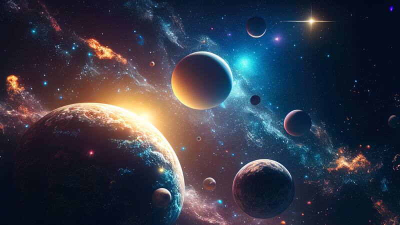 La teoría del Big Bang, que postula que el universo se originó en una gran explosión hace unos 13.800 millones de años indica que el universo se está expandiendo constantemente.