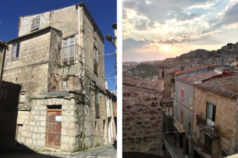 Mussomeli, en Sicilia, uno de los pueblos de origen medieval que buscan nuevos habitantes e inversores