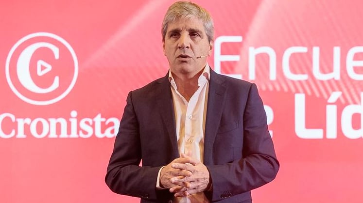 Caputo aseguró que el gobierno de Javier Milei quiere suprimir tributos distorsivos, pero dicha intención quedó en stand by