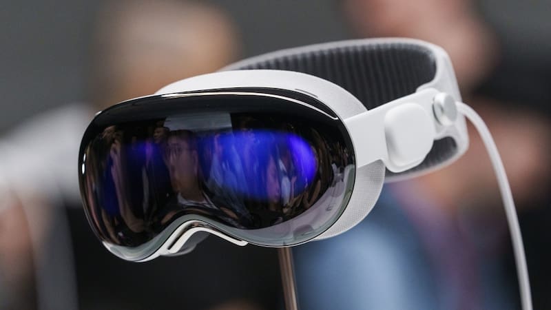 Las gafas Apple Vision Pro comenzarán a entregarse el 2 de febrero.