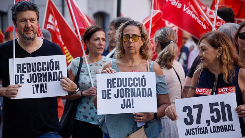 El Congreso veta la reducción de la jornada laboral a 37,5 horas: ¿qué sucede ahora?