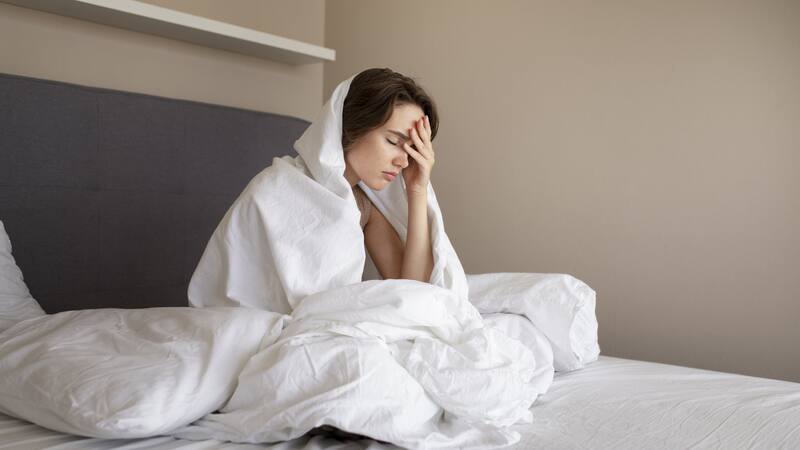 La falta de sueño profundo puede traer serios problemas de salud.