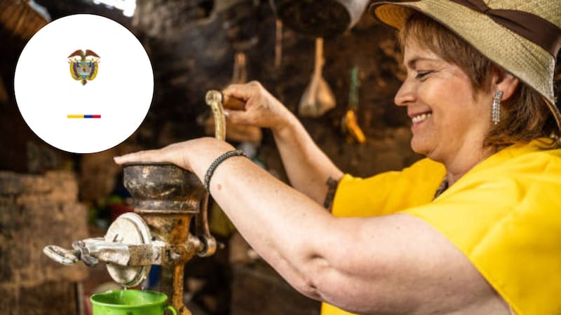 "Con #HambreCeroPS llegamos hasta los lugares más apartados del centro del país para integrar a Colombia", concluyó Prosperidad Social.